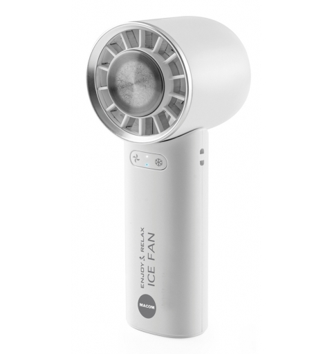 Macom Enjoy & Relax 981 brumisateur et ventilateur portable personnel Blanc