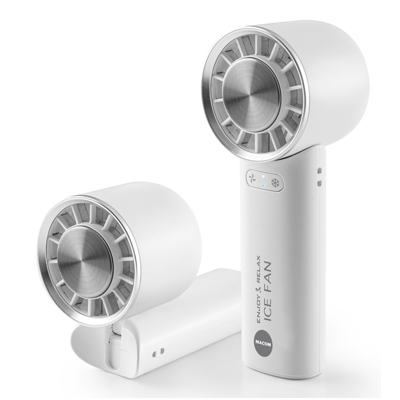 Macom Enjoy & Relax 981 brumisateur et ventilateur portable personnel Blanc