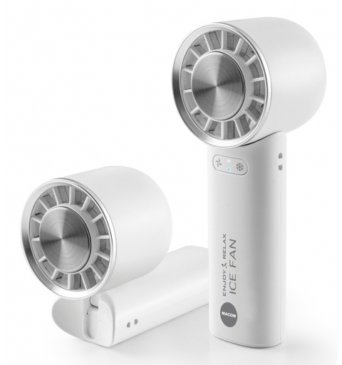 Macom Enjoy & Relax 981 brumisateur et ventilateur portable personnel Blanc