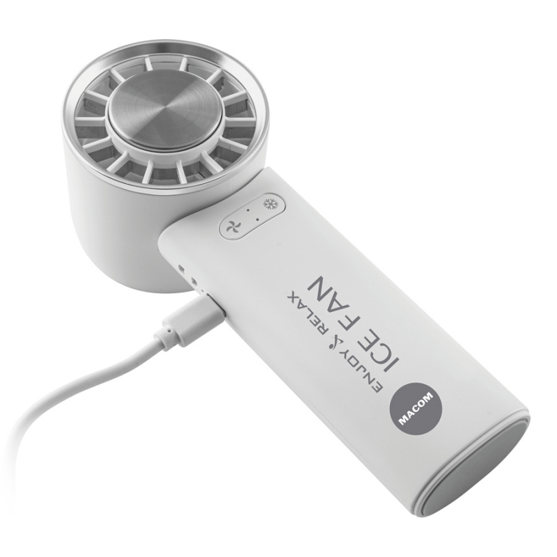 Macom Enjoy & Relax 981 brumisateur et ventilateur portable personnel Blanc