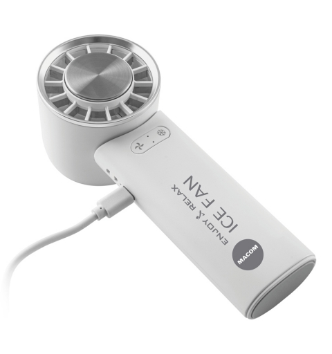 Macom Enjoy & Relax 981 brumisateur et ventilateur portable personnel Blanc