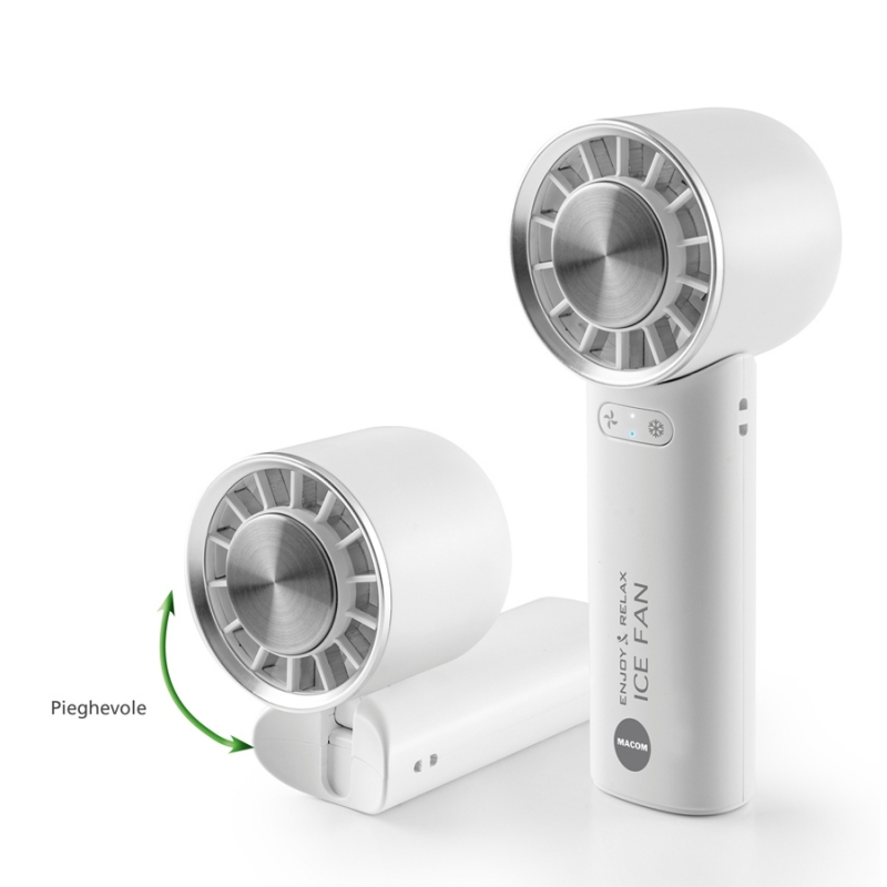 Macom Enjoy & Relax 981 brumisateur et ventilateur portable personnel Blanc