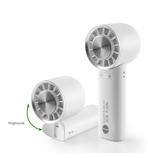 Macom Enjoy & Relax 981 brumisateur et ventilateur portable personnel Blanc