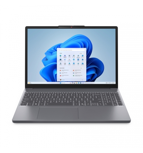 Lenovo IdeaPad Slim 3 15IRH10R Intel Core 7 240H Ordinateur portable 38,9 cm (15.3") WUXGA 16 Go DDR5-SDRAM 512 Go SSD Wi-Fi 6