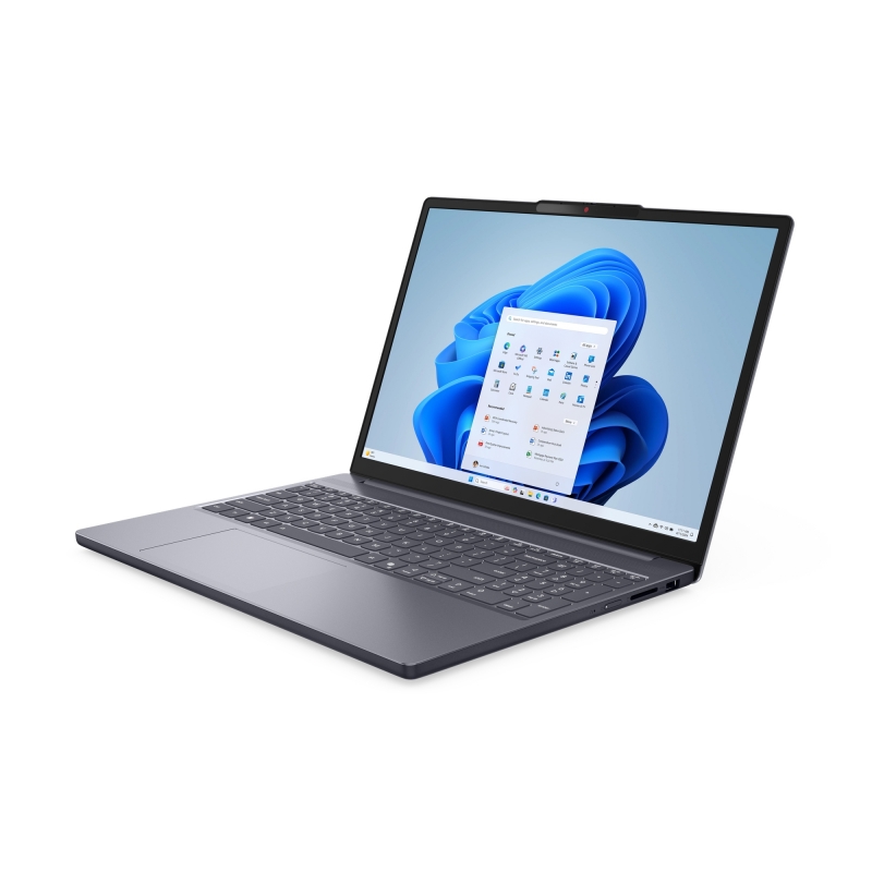 Lenovo IdeaPad Slim 3 15IRH10R Intel Core 7 240H Ordinateur portable 38,9 cm (15.3") WUXGA 16 Go DDR5-SDRAM 512 Go SSD Wi-Fi 6