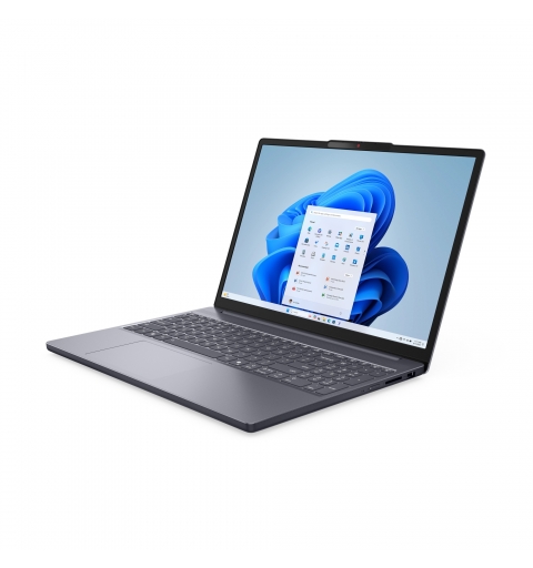 Lenovo IdeaPad Slim 3 15IRH10R Intel Core 7 240H Ordinateur portable 38,9 cm (15.3") WUXGA 16 Go DDR5-SDRAM 512 Go SSD Wi-Fi 6