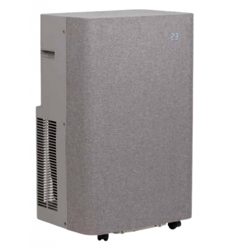 Argoclima Alpha plus Tragbare Klimaanlage 65 dB Grau