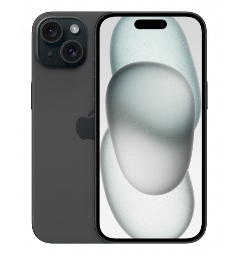 Apple iPhone 15 15,5 cm (6.1") Dual-SIM iOS 17 5G USB Typ-C 128 GB Schwarz