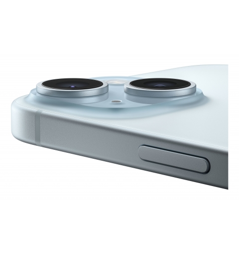 Apple iPhone 15 15,5 cm (6.1") Dual-SIM iOS 17 5G USB Typ-C 128 GB Schwarz