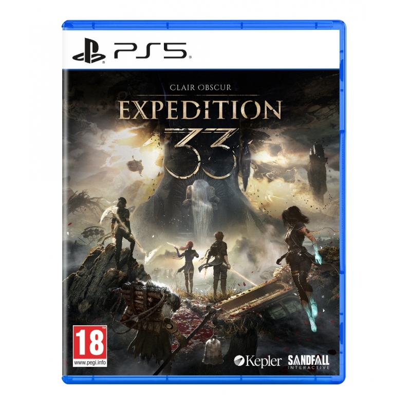 BANDAI NAMCO Entertainment Clair Obscur Expedition 33 PS5 Standard PlayStation 5