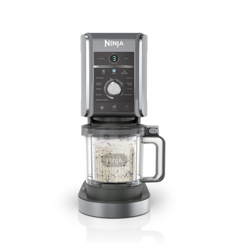 Ninja CREAMi Deluxe Ice cream shake maker 2.1 L 800 W Black, Grey