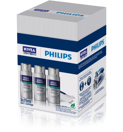 Philips NIVEA Shaving conditioner 3-pack HS803 04