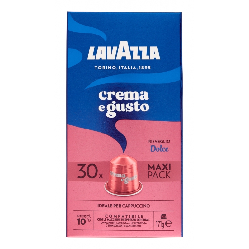 Lavazza 7030 coffee capsule pod Medium roast 30 pc(s)