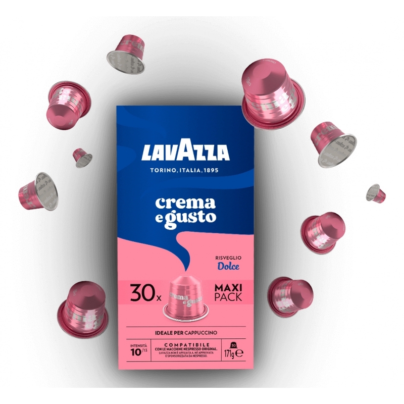 Lavazza 7030 Kaffeekapsel & Kaffeepad Medium geröstet 30 Stück(e)
