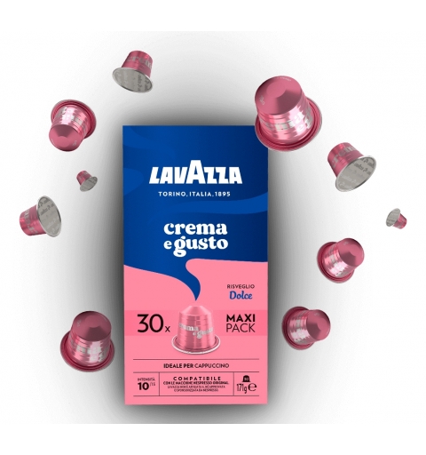 Lavazza 7030 bolsita y cápsula de café Tueste medio 30 pieza(s)