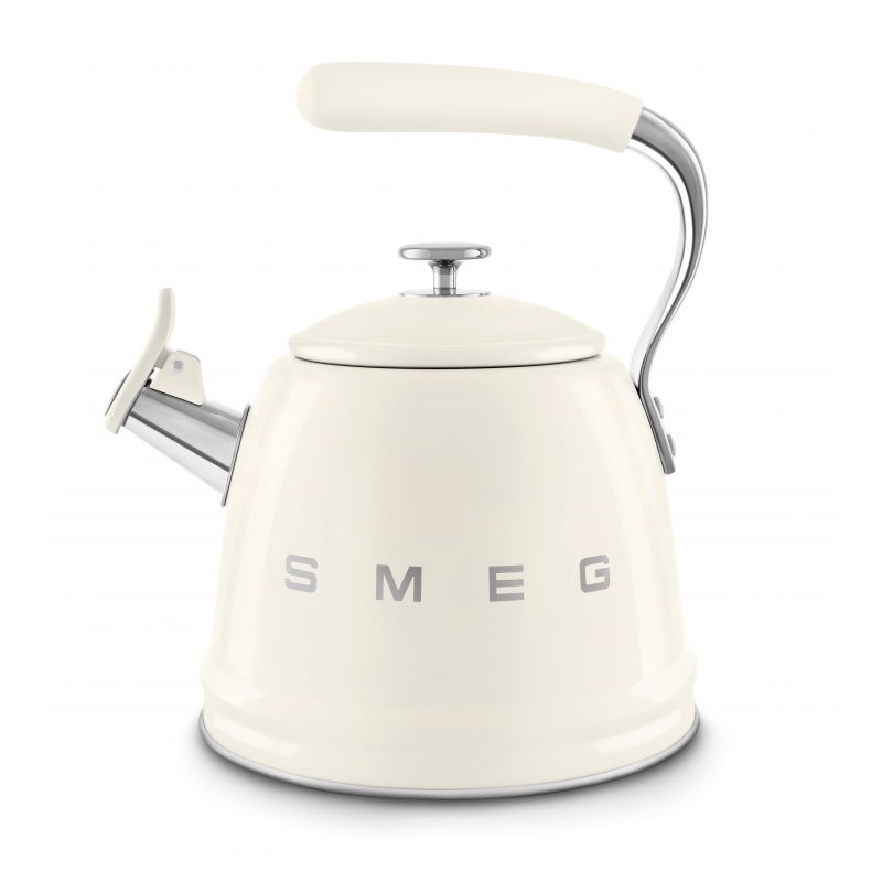 Smeg WKF01CR bouilloire 2,3 L Crème, Acier inoxydable