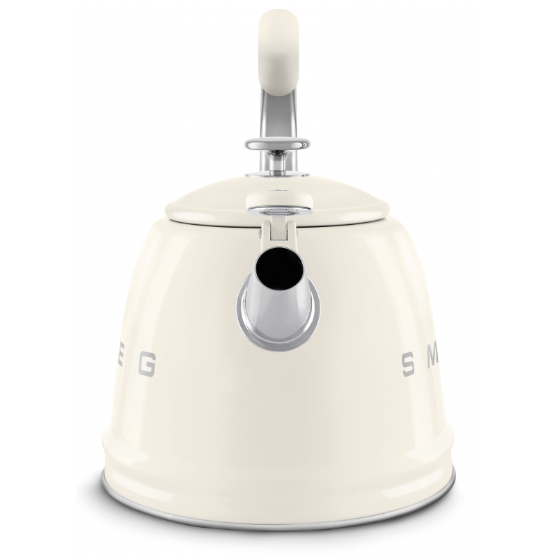 Smeg WKF01CR bouilloire 2,3 L Crème, Acier inoxydable
