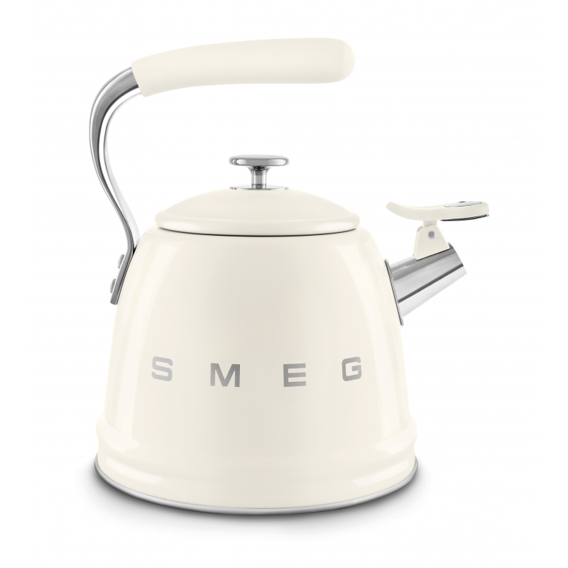 Smeg WKF01CR bouilloire 2,3 L Crème, Acier inoxydable