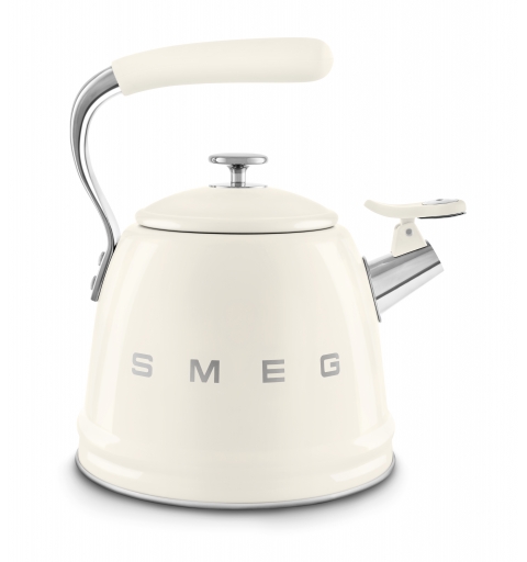 Smeg WKF01CR bouilloire 2,3 L Crème, Acier inoxydable