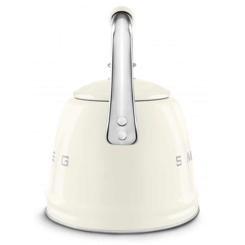 Smeg WKF01CR bouilloire 2,3 L Crème, Acier inoxydable
