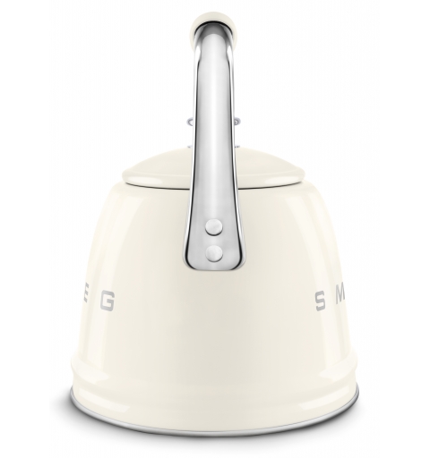 Smeg WKF01CR bouilloire 2,3 L Crème, Acier inoxydable