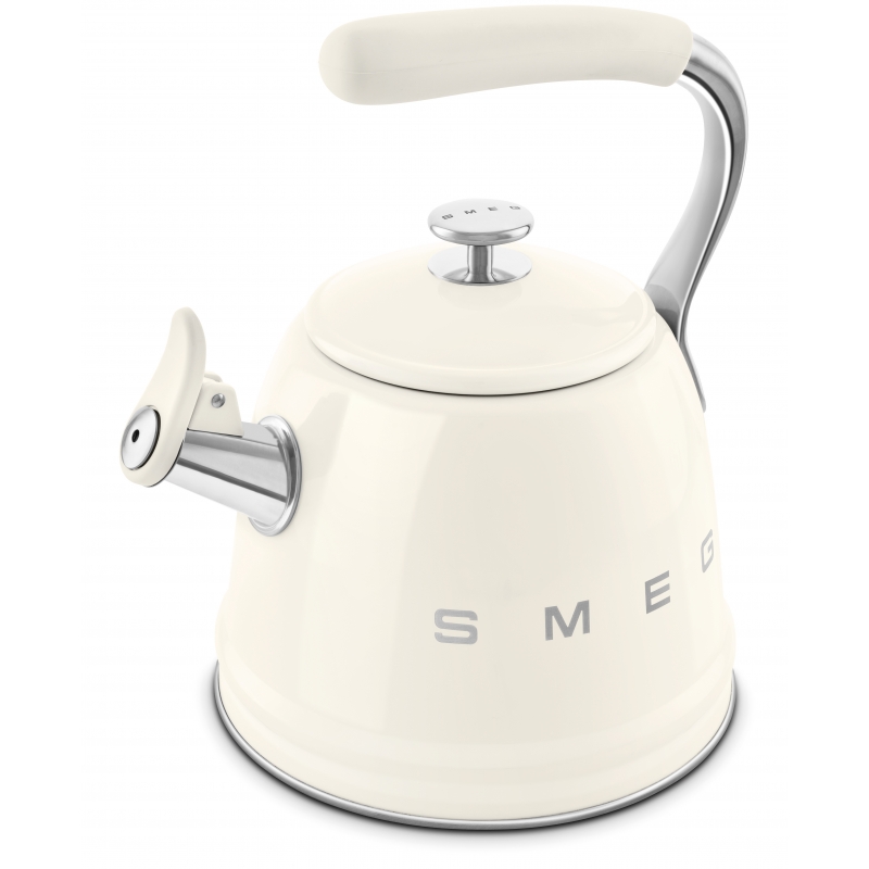 Smeg WKF01CR bouilloire 2,3 L Crème, Acier inoxydable
