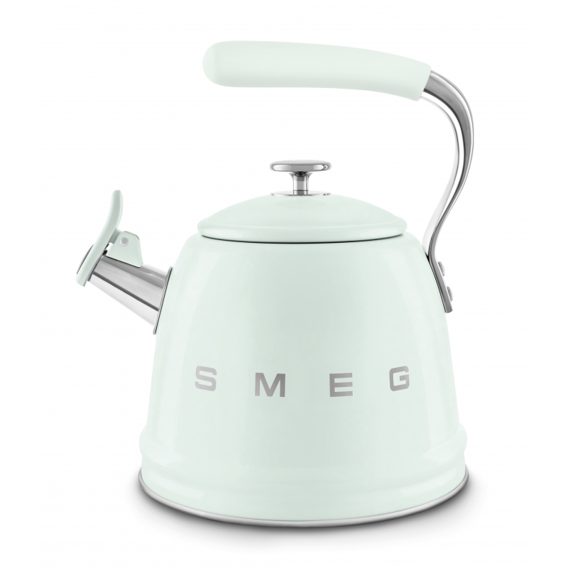 Smeg WKF01PG bouilloire 2,3 L Vert, Acier inoxydable