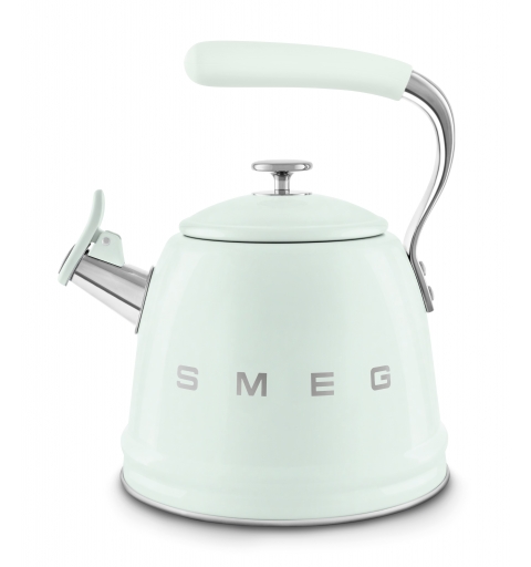 Smeg WKF01PG bouilloire 2,3 L Vert, Acier inoxydable