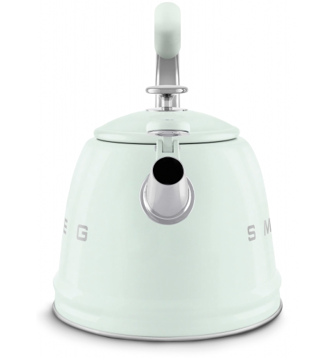 Smeg WKF01PG bouilloire 2,3 L Vert, Acier inoxydable