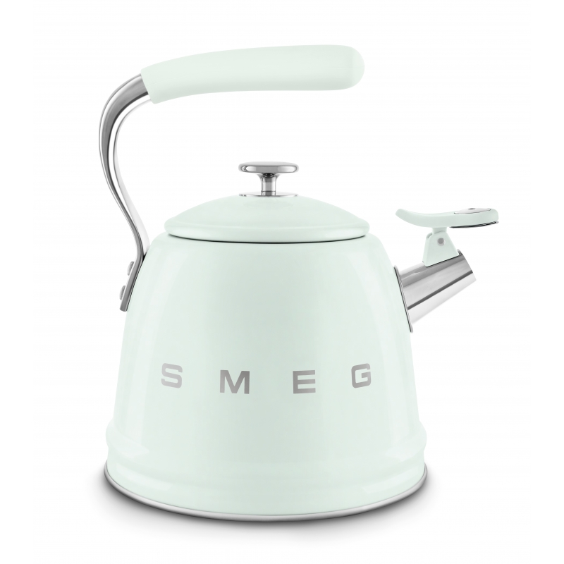 Smeg WKF01PG bouilloire 2,3 L Vert, Acier inoxydable