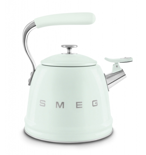 Smeg WKF01PG bouilloire 2,3 L Vert, Acier inoxydable