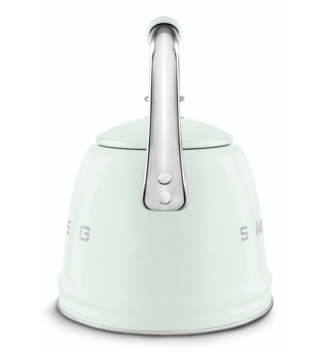 Smeg WKF01PG bouilloire 2,3 L Vert, Acier inoxydable