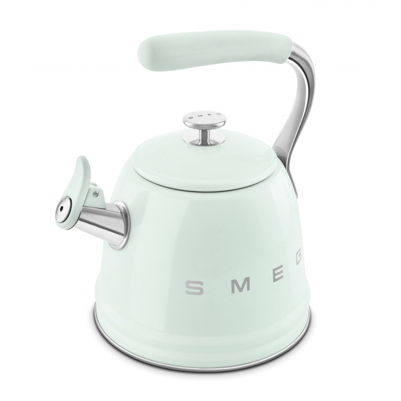 Smeg WKF01PG bouilloire 2,3 L Vert, Acier inoxydable