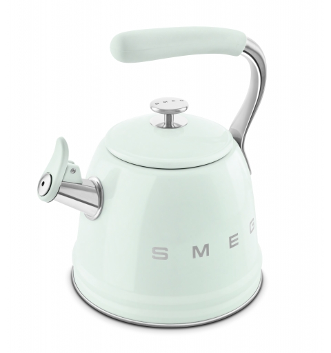Smeg WKF01PG bouilloire 2,3 L Vert, Acier inoxydable