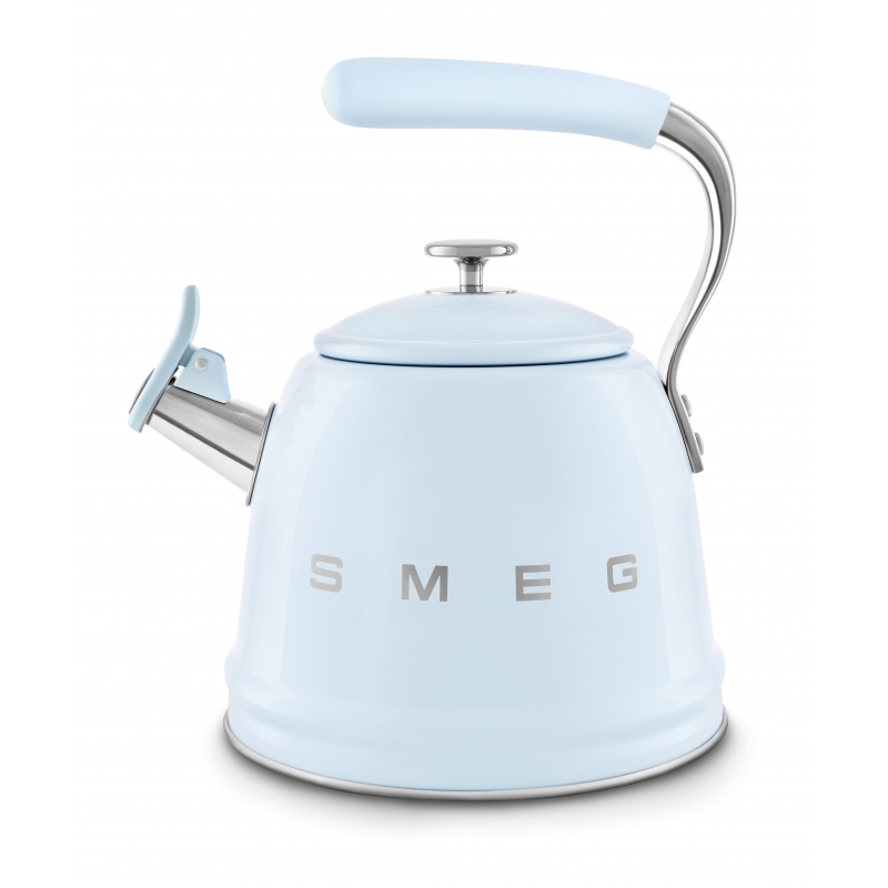 Smeg Bollitore con fischio 50's Style - Azzurro LUCIDO - WKF01PB