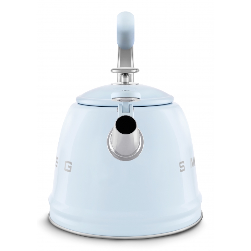 Smeg Bollitore con fischio 50's Style - Azzurro LUCIDO - WKF01PB