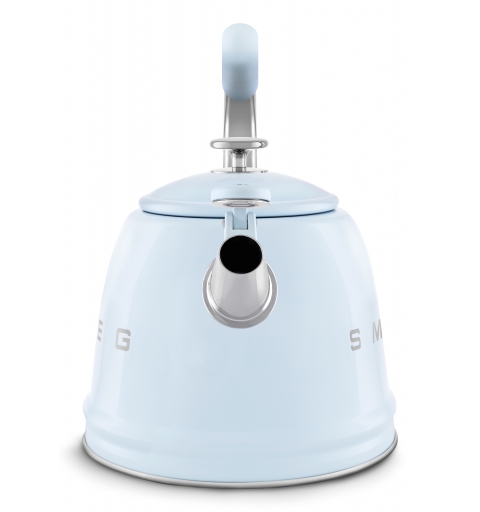 Smeg WKF01PB bouilloire 2,3 L Bleu, Acier inoxydable
