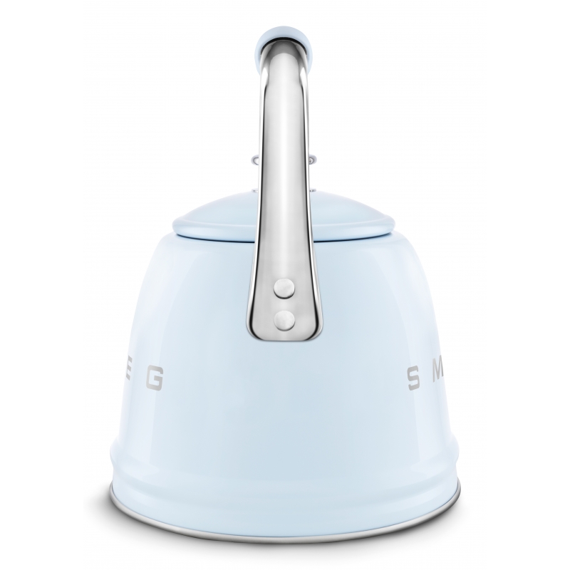 Smeg Bollitore con fischio 50's Style - Azzurro LUCIDO - WKF01PB
