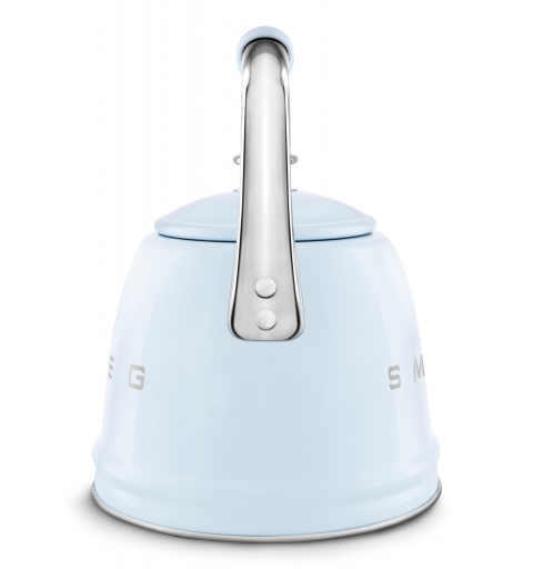 Smeg WKF01PB bouilloire 2,3 L Bleu, Acier inoxydable