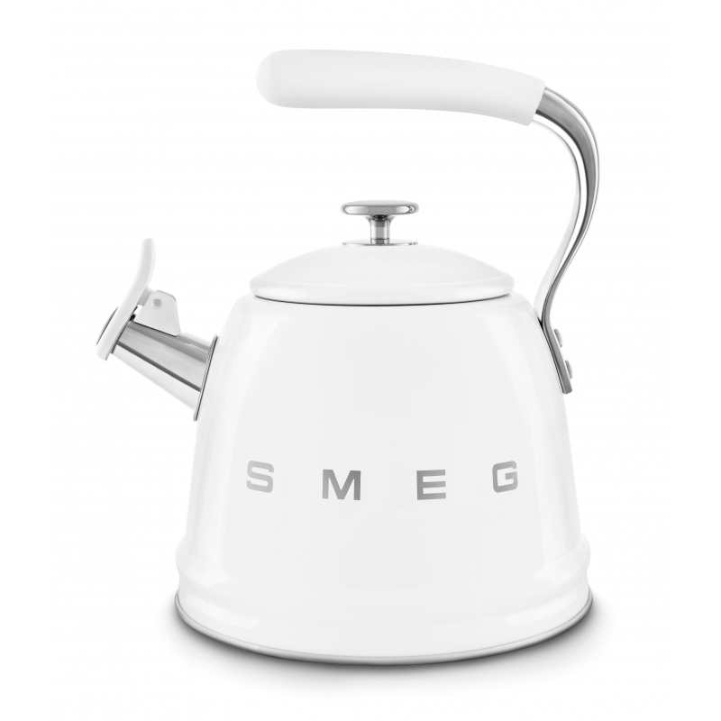 Smeg WKF01WH bouilloire 2,3 L Acier inoxydable, Blanc
