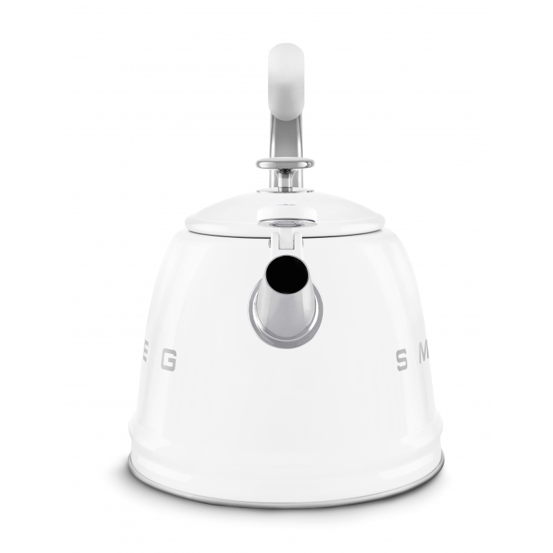 Smeg WKF01WH bouilloire 2,3 L Acier inoxydable, Blanc