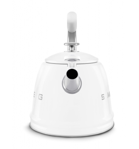 Smeg WKF01WH bouilloire 2,3 L Acier inoxydable, Blanc