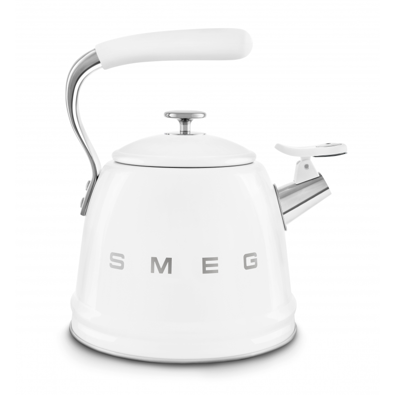 Smeg WKF01WH bouilloire 2,3 L Acier inoxydable, Blanc