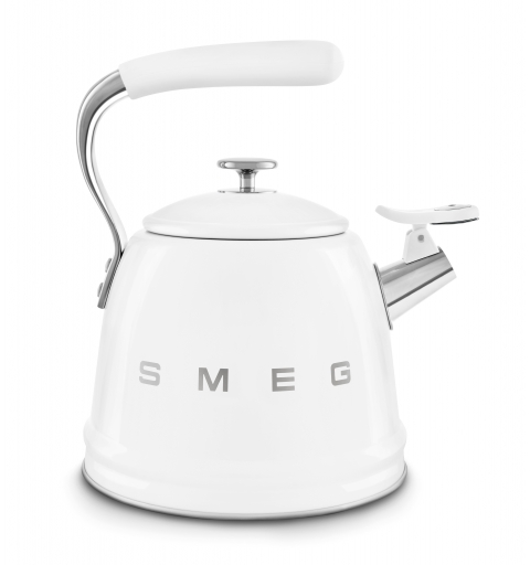Smeg WKF01WH bouilloire 2,3 L Acier inoxydable, Blanc