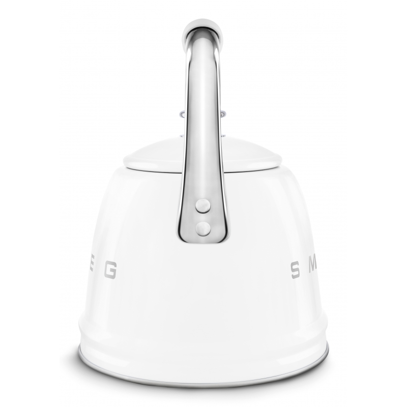 Smeg WKF01WH bouilloire 2,3 L Acier inoxydable, Blanc