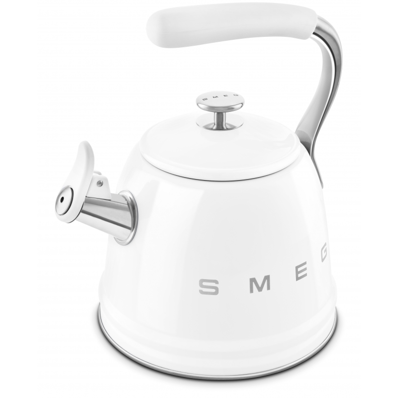 Smeg WKF01WH bouilloire 2,3 L Acier inoxydable, Blanc