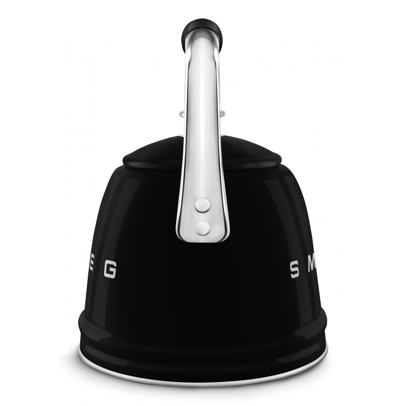 Smeg WKF01BL bouilloire 2,3 L Noir, Acier inoxydable