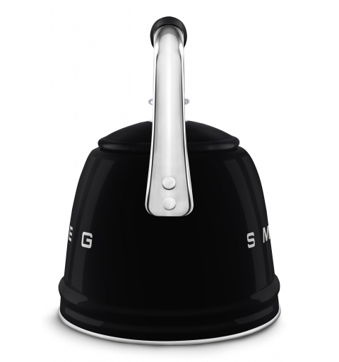 Smeg WKF01BL bouilloire 2,3 L Noir, Acier inoxydable