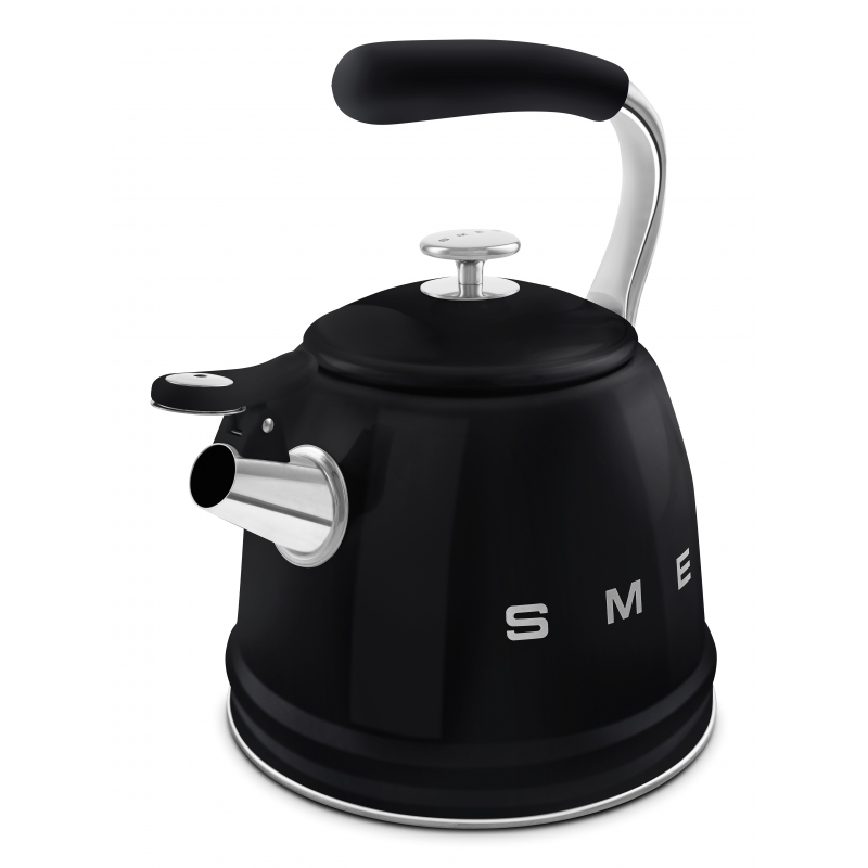 Smeg WKF01BL bouilloire 2,3 L Noir, Acier inoxydable