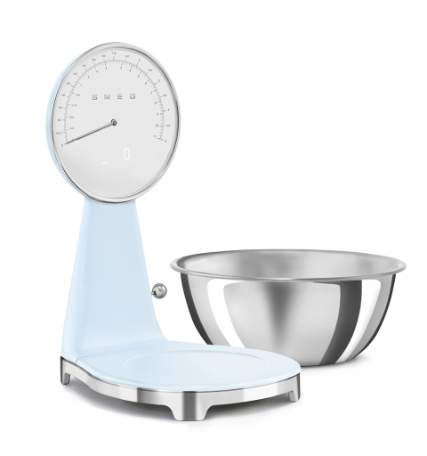 Smeg Bilancia da cucina 50's Style - Azzurro LUCIDO - KSF01PBWW